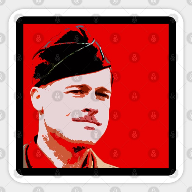 brad pitt Sticker by oryan80